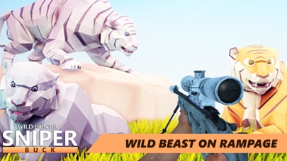 Wild Hunter Sniper Buck screenshot 3