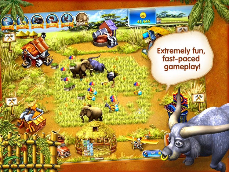 Farm Frenzy 3 Madagascar HD screenshot-4