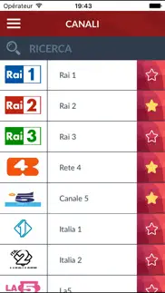 programmi tv italia (it) iphone screenshot 1