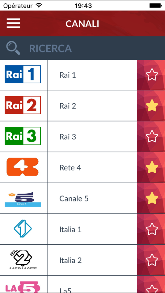 Programmi TV Italia (IT) - 1.4 - (iOS)