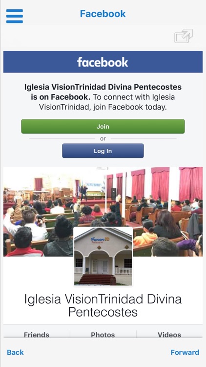 Iglesia Vision 3D screenshot-3
