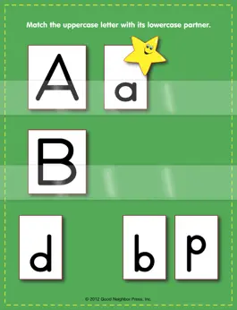 Game screenshot Upper and Lowercase Letters hack