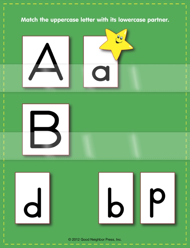 Upper and Lowercase Letters(圖3)-速報App
