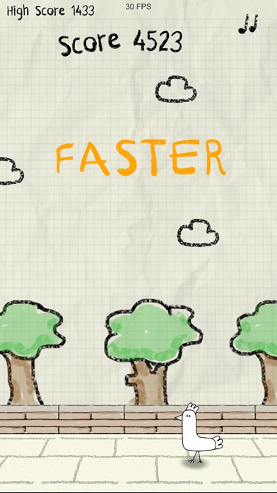 Doodle Bırd screenshot 4