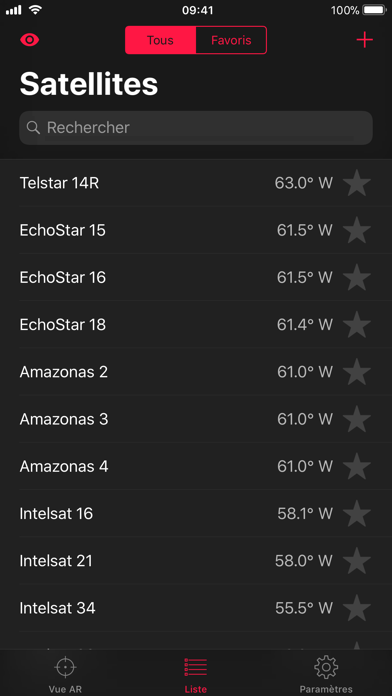Screenshot #2 pour Satellite Pointer