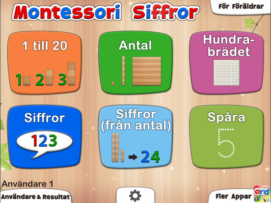 Screenshot #4 pour Montessori Siffror för Barn