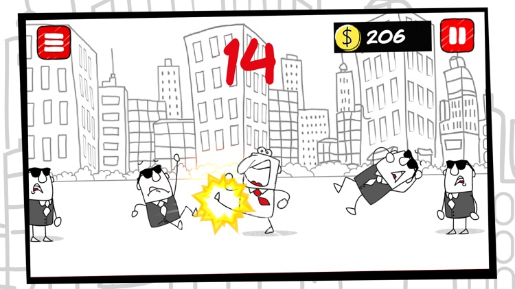 Doodle Super Hero screenshot-0