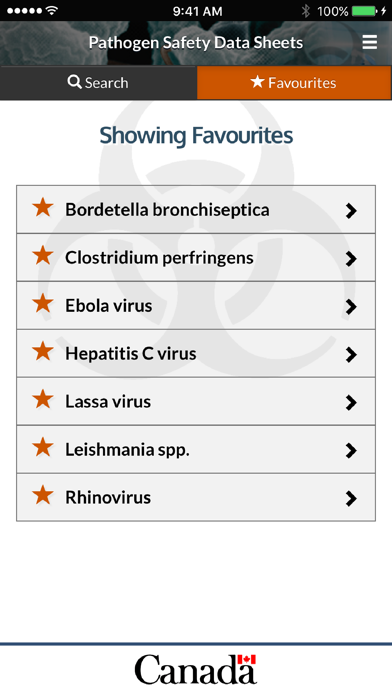 How to cancel & delete Pathogen Safety Data Sheets from iphone & ipad 3