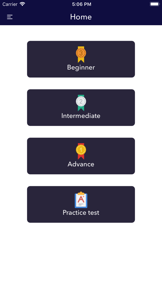 English Grammar Academy - 1.0 - (iOS)