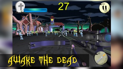 Dark Halloween Zombie Shooting screenshot 4