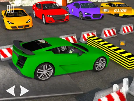 Car Parking Driving Sim 2017