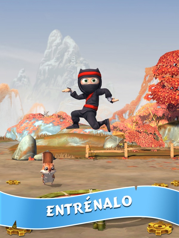 Clumsy Ninja screenshot 7