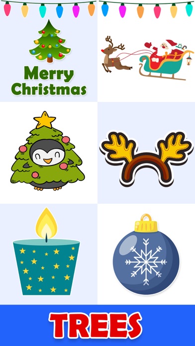 Blinking Christmas Trees Animated Stickers Screenshot 3