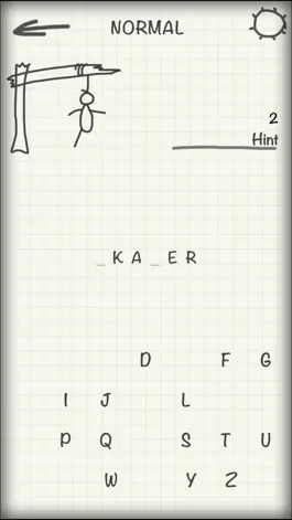 Game screenshot Hangman - hanging words apk