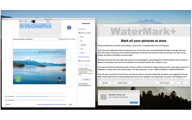 WaterMark+(圖2)-速報App