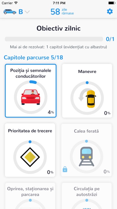 Pregătire examen auto DRPCIV screenshot 2