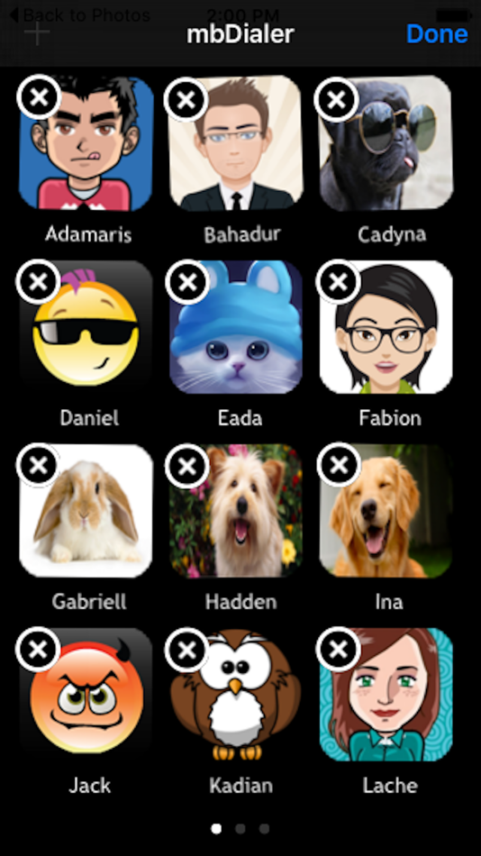 #2. mbDialer Lite - Speed Dialer (iOS) Ved: Haw-Yuan Yang