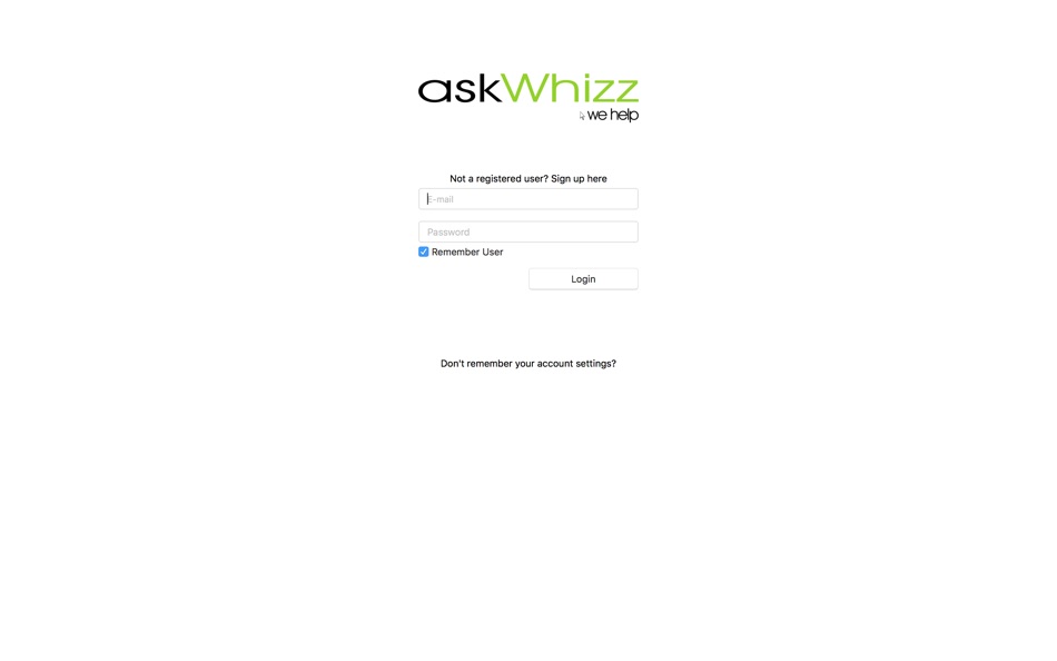 #4. askWhizz (macOS) 由: Higher Functions - Sistemas Informáticos Inteligentes, LDA
