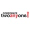 Corporatetwoanyone is a corporate service offering delivery, take-out and reservation services for best-of-class restaurants, fast-food chains and event venues