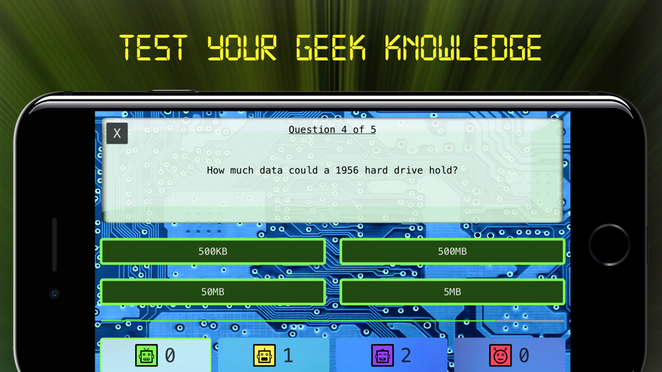 #4. Geek Quiz (iOS) 由: BRIDGETECH SOLUTIONS LIMITED