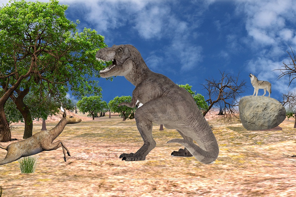 Dinosaur Attack: Survival Game screenshot 3