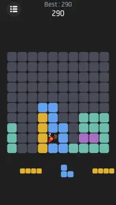 Jewel Block Puzzle Legend screenshot #1 for iPhone