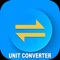 Converts between common units of length, temperature, area, volume, weight, and time