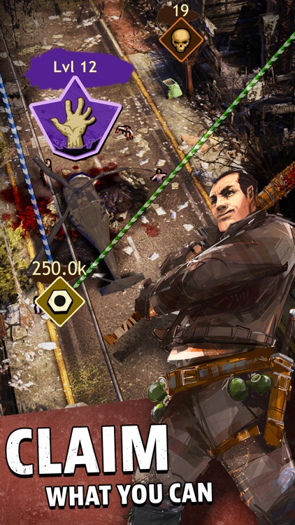 The Walking Dead: March To War screenshot-0