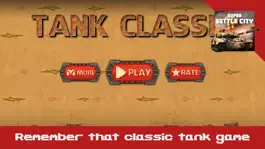 Game screenshot Tank Classic:Super Battle City mod apk