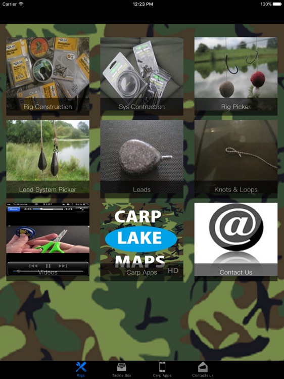 Carp Fishing Rigs HD