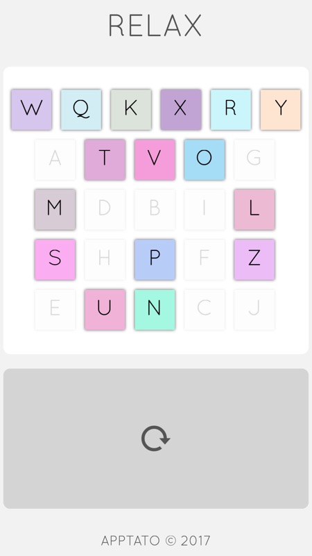 A to Z Alphabet Challenge screenshot 4