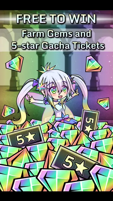 Gacha World