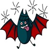 Kiri - Funny Bat stickers