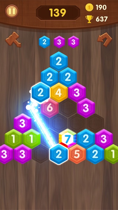 Make7 Puzzle connect screenshot 2