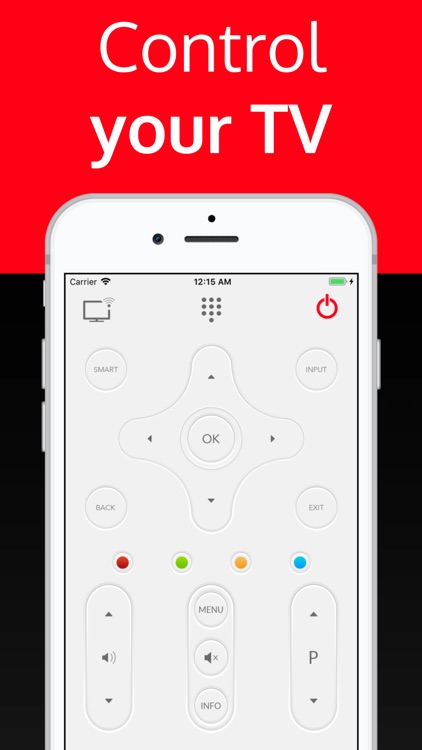 Universal remote tv smart