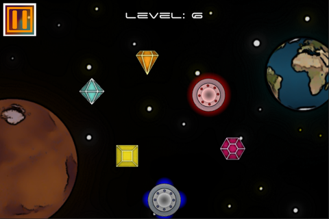 Space Gems: Collect Gems screenshot 2