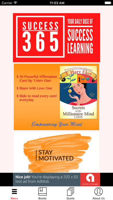 Screenshot #2 pour EMPOWER MIND FREEDOM