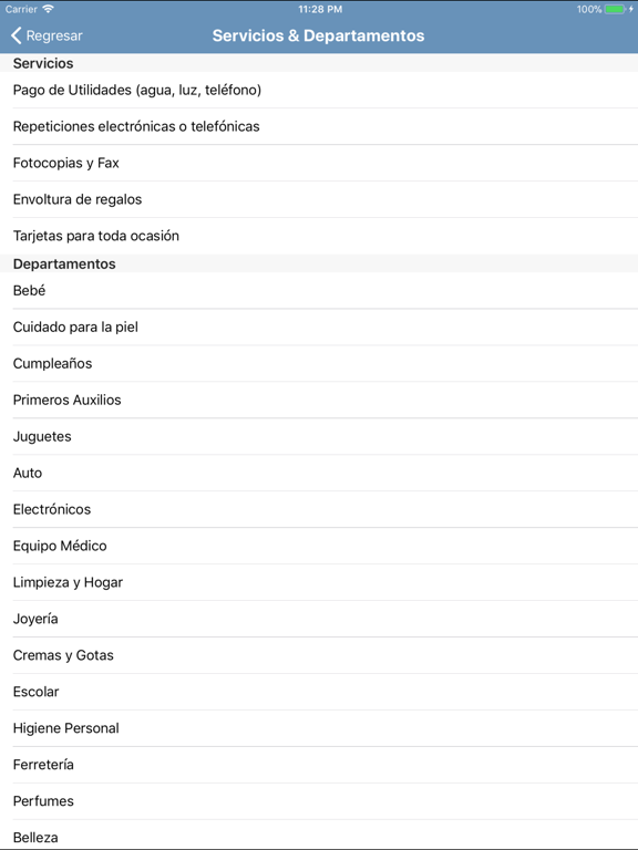 Farmacia San Pablo Inc iPad screenshot 4 - Medical app