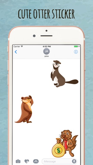 Lovely Otter Friends(圖2)-速報App