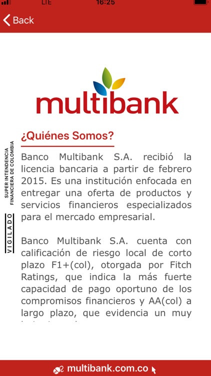 Multibank Colombia Empresas