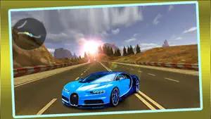 Supreme Car Chase Games screenshot #2 for iPhone