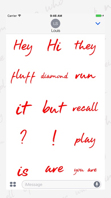 Grammar Rework Stickers screenshot 3