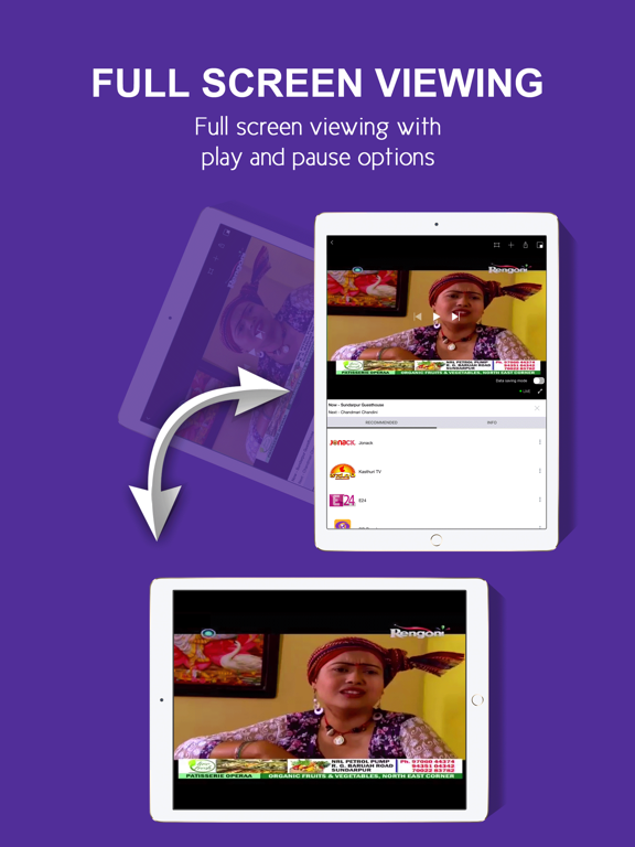 Screenshot #4 pour ACC Siti TV - Live TV News