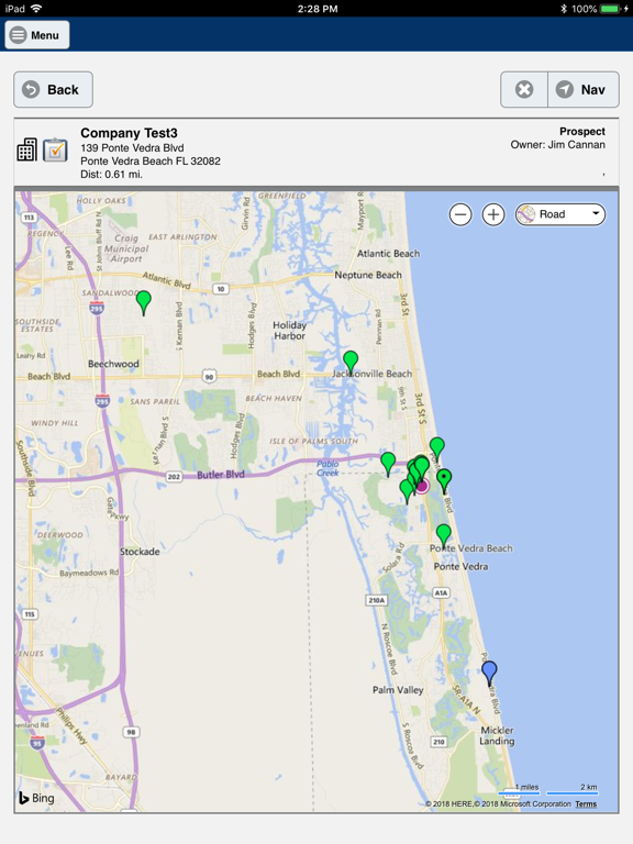 Swyft Mobile iPad screenshot 4 - Business app