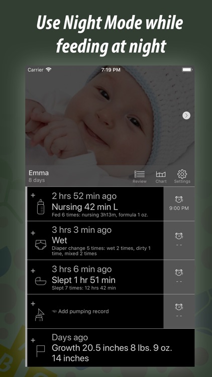 Baby Tracker - Newborn Log screenshot-9