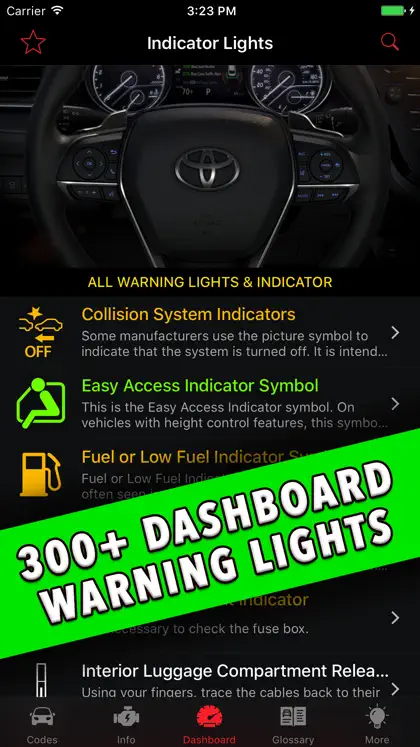 Toyota App! ekran görüntüsü 4 / 5