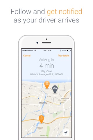 Oman Taxi: Otaxi screenshot 4