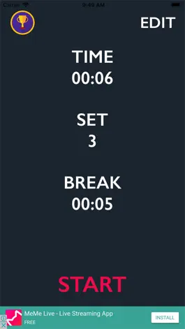 Game screenshot Timer of Training apk