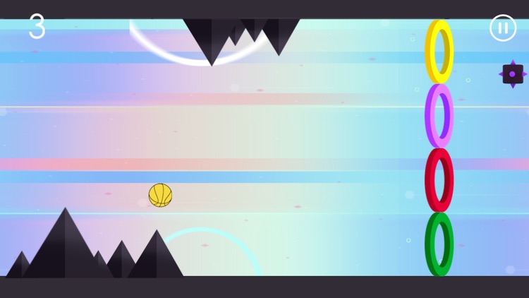 Color Basketball Hop screenshot-3