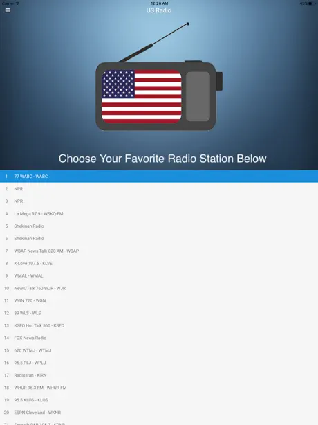 US Radio Station - USA FM